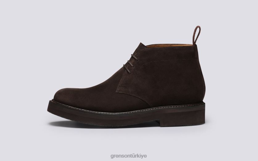 Grenson merhamet erkekler turba bot ayakkabı B466H6