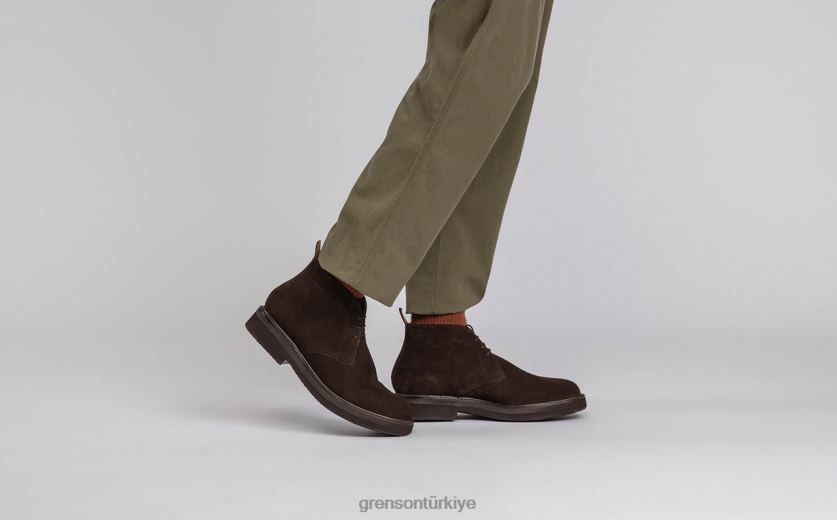Grenson merhamet erkekler turba bot ayakkabı B466H6