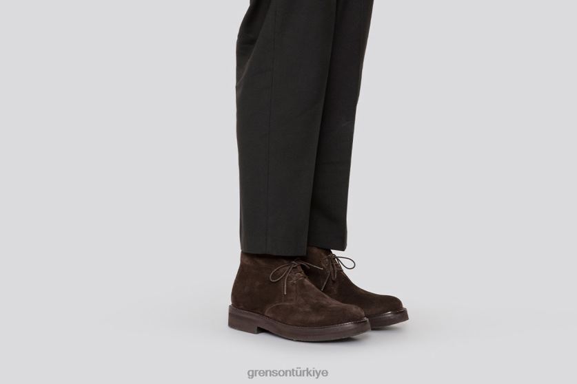 Grenson merhamet erkekler turba bot ayakkabı B466H6