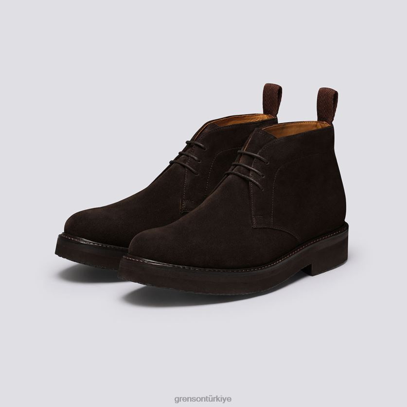 Grenson merhamet erkekler turba bot ayakkabı B466H6
