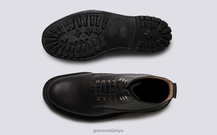 Grenson vincent erkekler siyah bot ayakkabı B466H45
