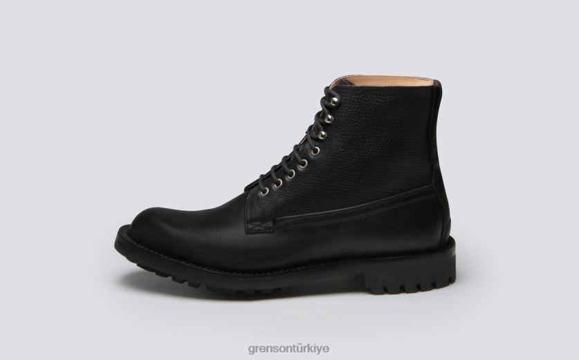 Grenson vincent erkekler siyah bot ayakkabı B466H45
