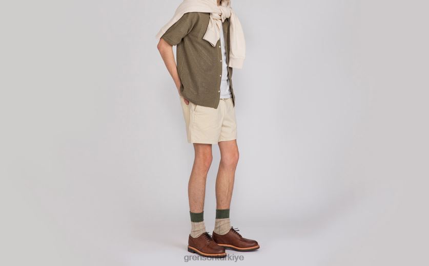 Grenson Mac erkekler Kahve derbi ayakkabı B466H164