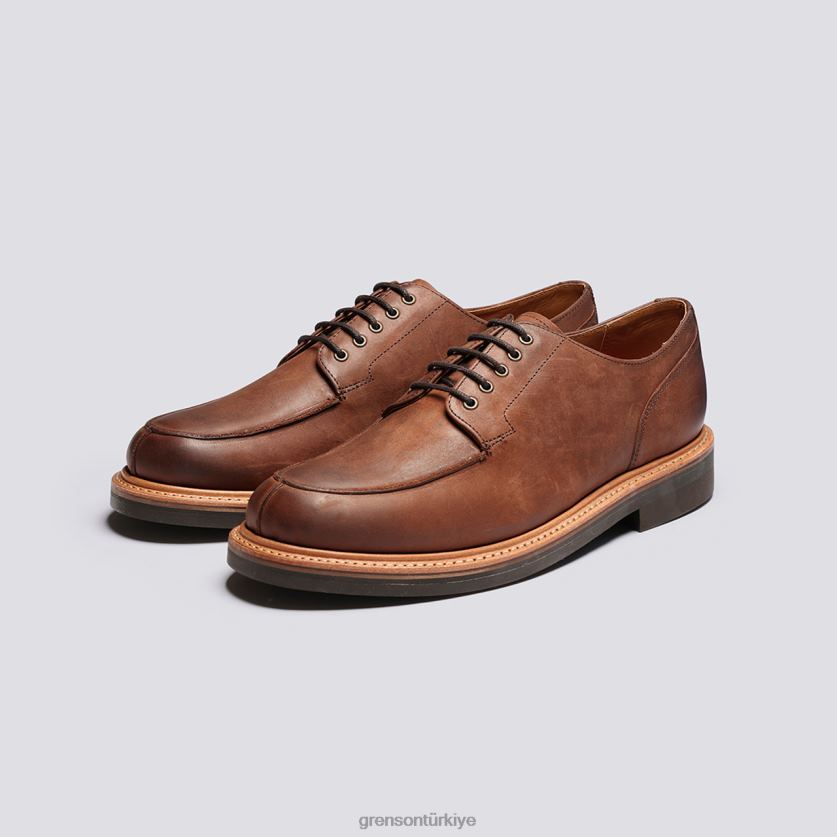 Grenson Mac erkekler Kahve derbi ayakkabı B466H164