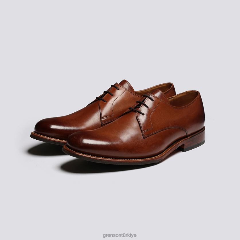 Grenson bahçıvan erkekler bronzlaşmak derbi ayakkabı B466H159