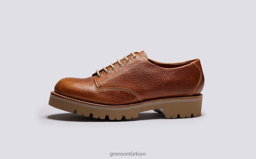 Grenson callan erkekler bronzlaşmak derbi ayakkabı B466H149