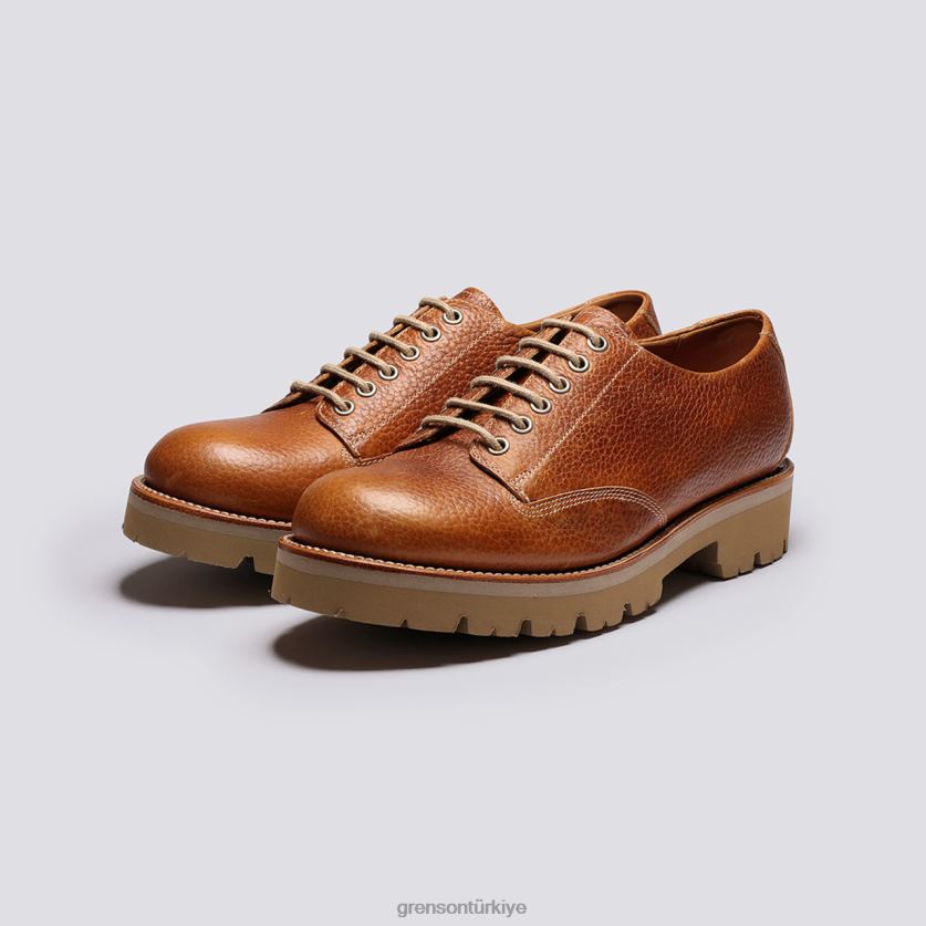 Grenson callan erkekler bronzlaşmak derbi ayakkabı B466H149