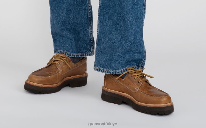 Grenson dempsey erkekler doğal derbi ayakkabı B466H151