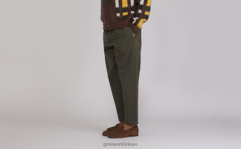 Grenson Merle erkekler şekerleme mokasen B466H140