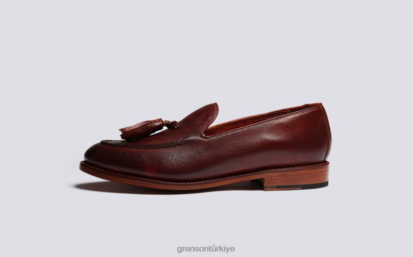 Grenson Merlin erkekler bronzlaşmak mokasen B466H132