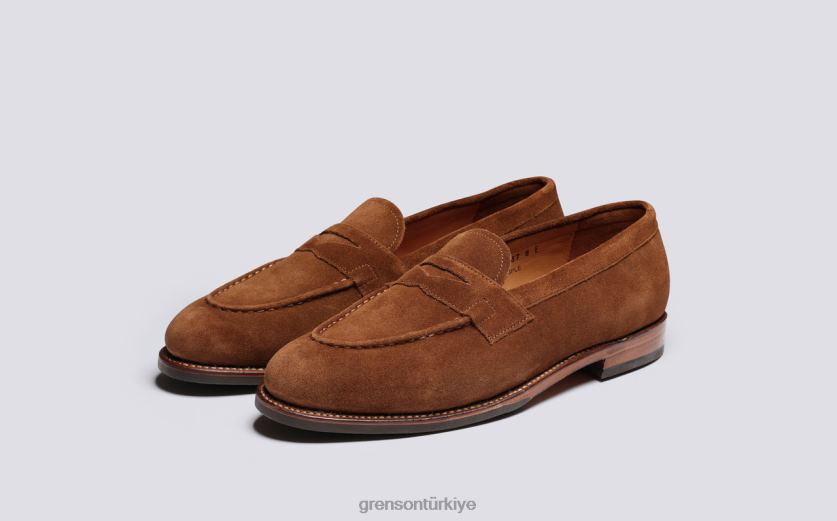 Grenson lloyd erkekler şekerleme mokasen B466H142