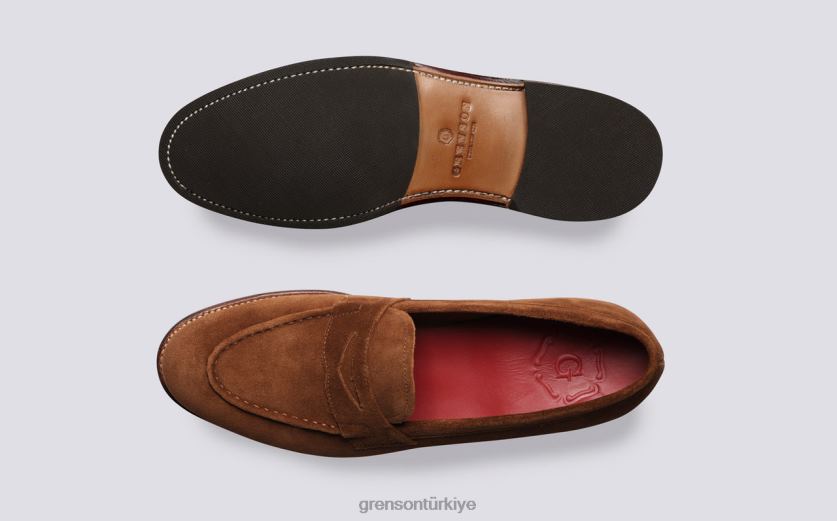 Grenson lloyd erkekler şekerleme mokasen B466H142