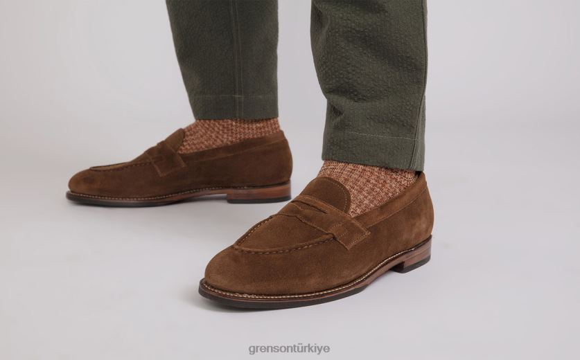Grenson lloyd erkekler şekerleme mokasen B466H142