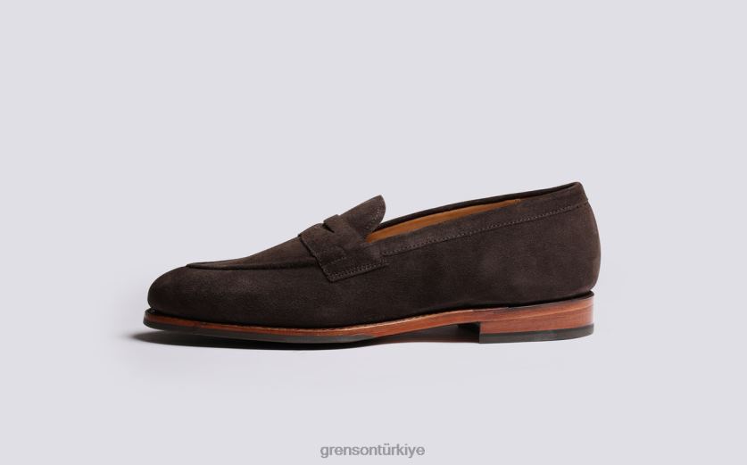 Grenson lloyd erkekler turba mokasen B466H131