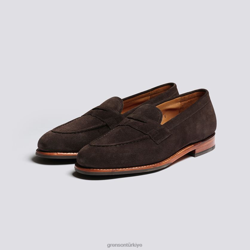 Grenson lloyd erkekler turba mokasen B466H131