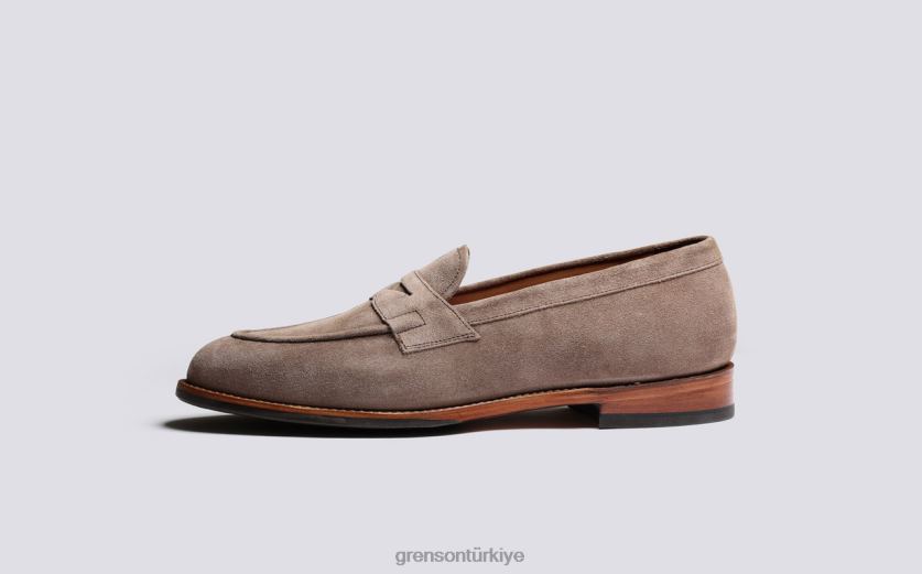 Grenson lloyd erkekler yer mantarı mokasen B466H130