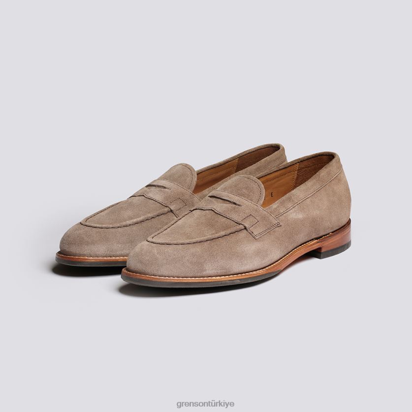 Grenson lloyd erkekler yer mantarı mokasen B466H130