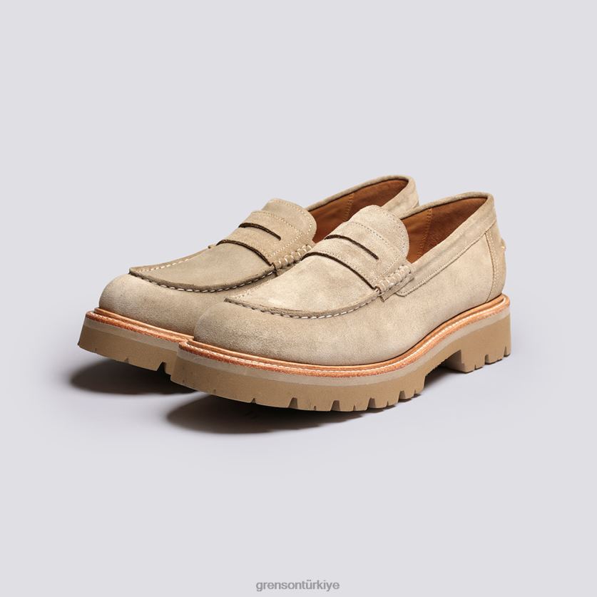 Grenson vals erkekler kum mokasen B466H137