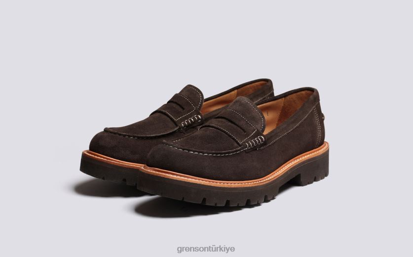 Grenson vals erkekler turba mokasen B466H138