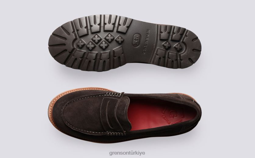 Grenson vals erkekler turba mokasen B466H138