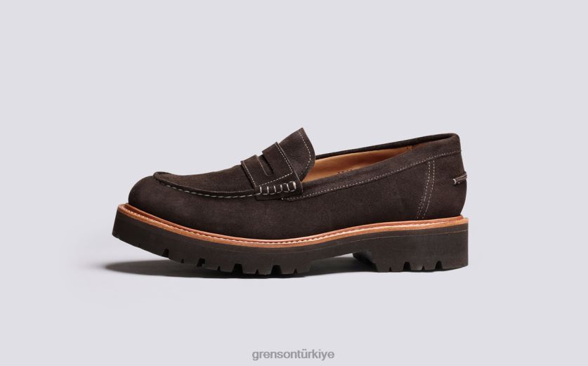 Grenson vals erkekler turba mokasen B466H138