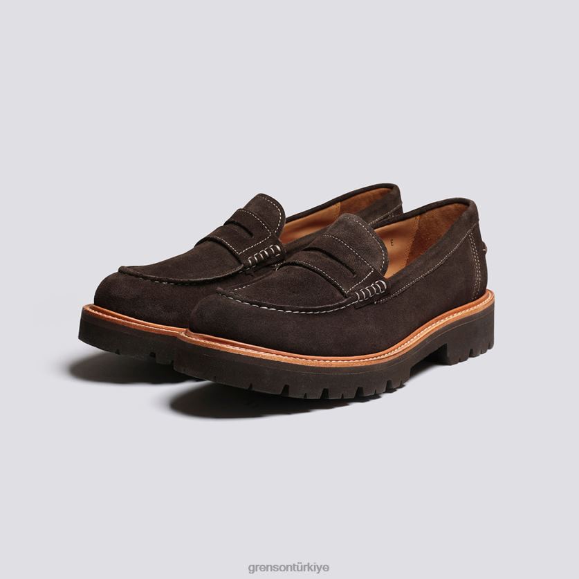 Grenson vals erkekler turba mokasen B466H138