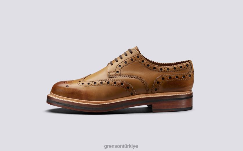 Grenson Archie erkekler bronzlaşmak resmi ayakkabı B466H67