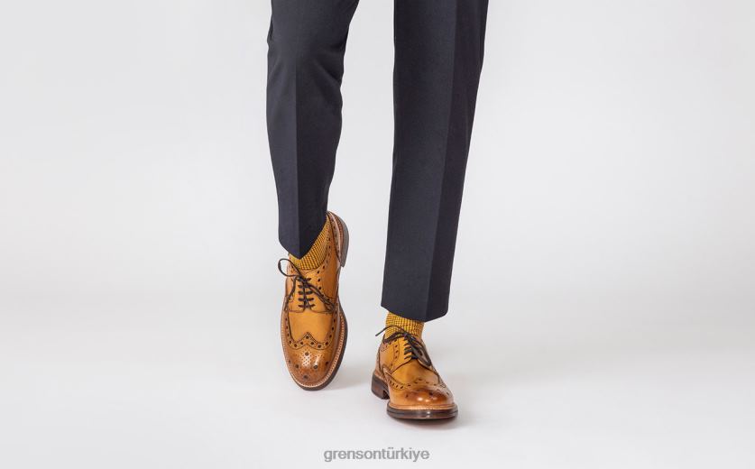 Grenson Archie erkekler bronzlaşmak resmi ayakkabı B466H67