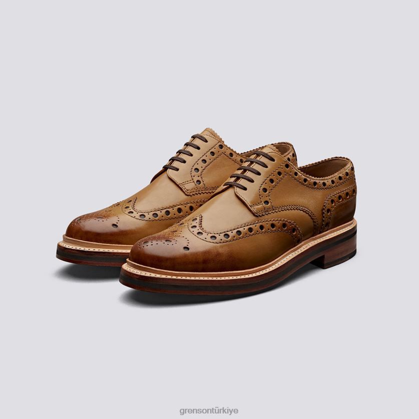 Grenson Archie erkekler bronzlaşmak resmi ayakkabı B466H67
