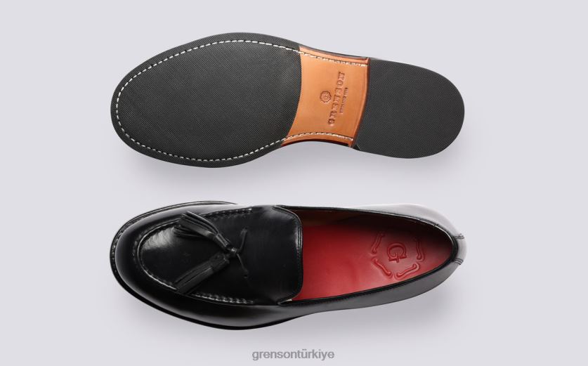 Grenson Merlin erkekler siyah resmi ayakkabı B466H91