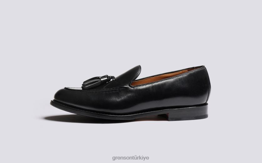 Grenson Merlin erkekler siyah resmi ayakkabı B466H91