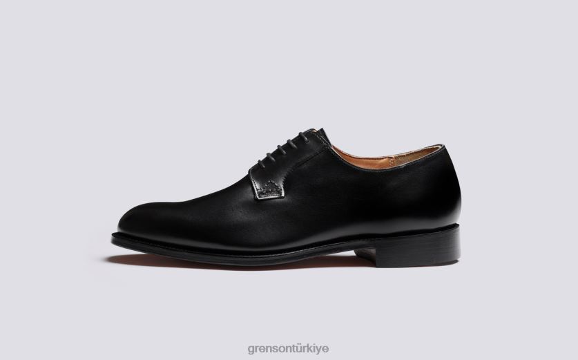Grenson Winchester erkekler siyah resmi ayakkabı B466H100
