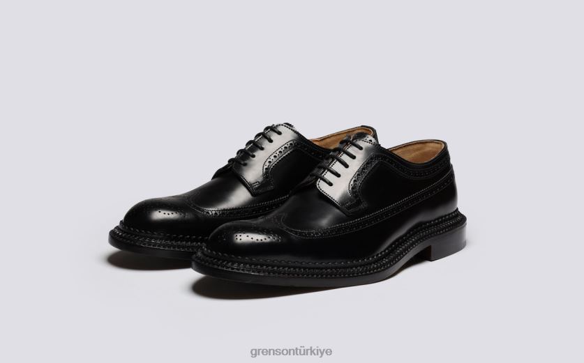 Grenson aldwych erkekler siyah resmi ayakkabı B466H66