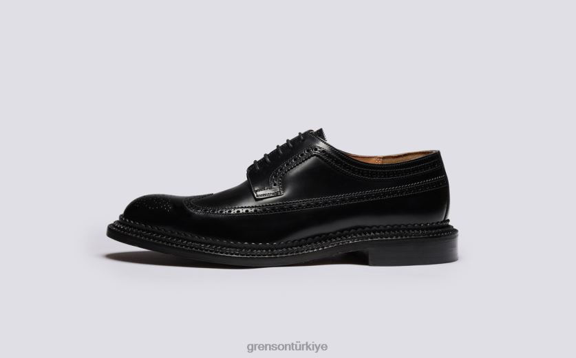 Grenson aldwych erkekler siyah resmi ayakkabı B466H66