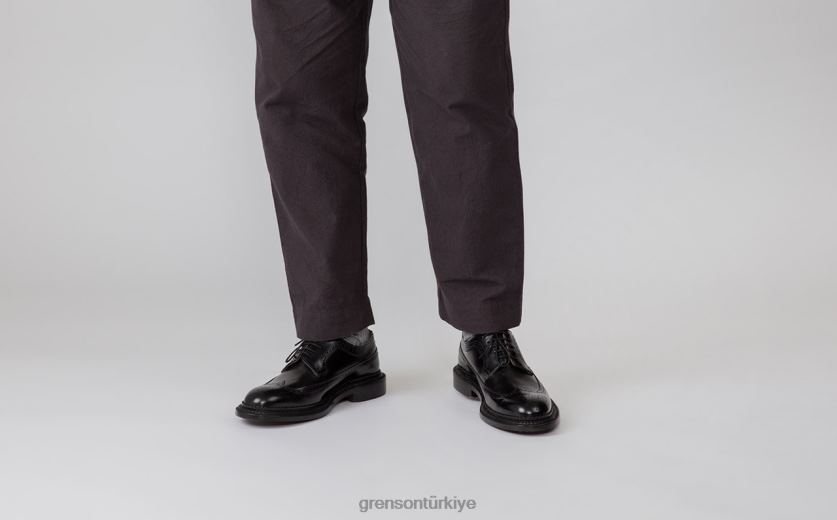 Grenson aldwych erkekler siyah resmi ayakkabı B466H66