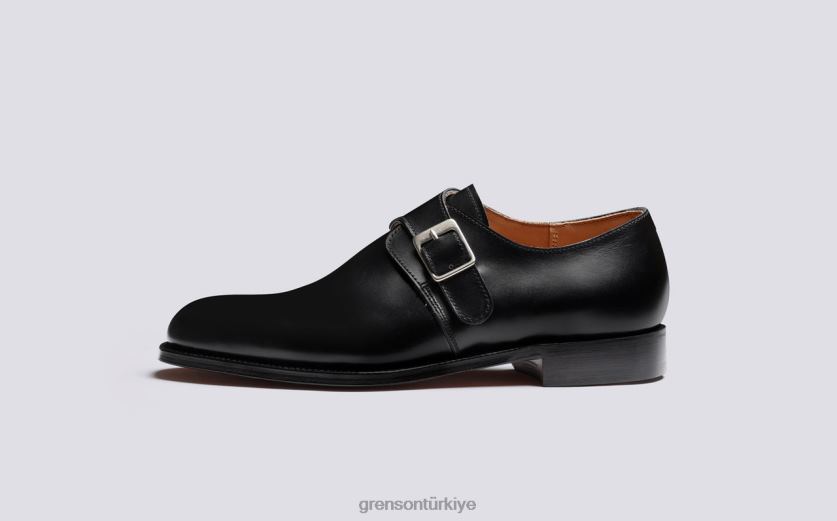Grenson arundel erkekler siyah resmi ayakkabı B466H69