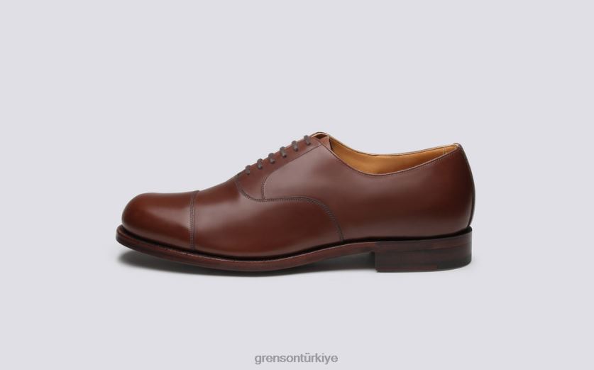 Grenson ayakkabı 2 erkekler kahverengi resmi ayakkabı B466H93