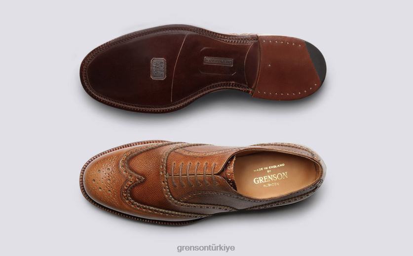 Grenson ayakkabı 4 erkekler bronzlaşmak resmi ayakkabı B466H95