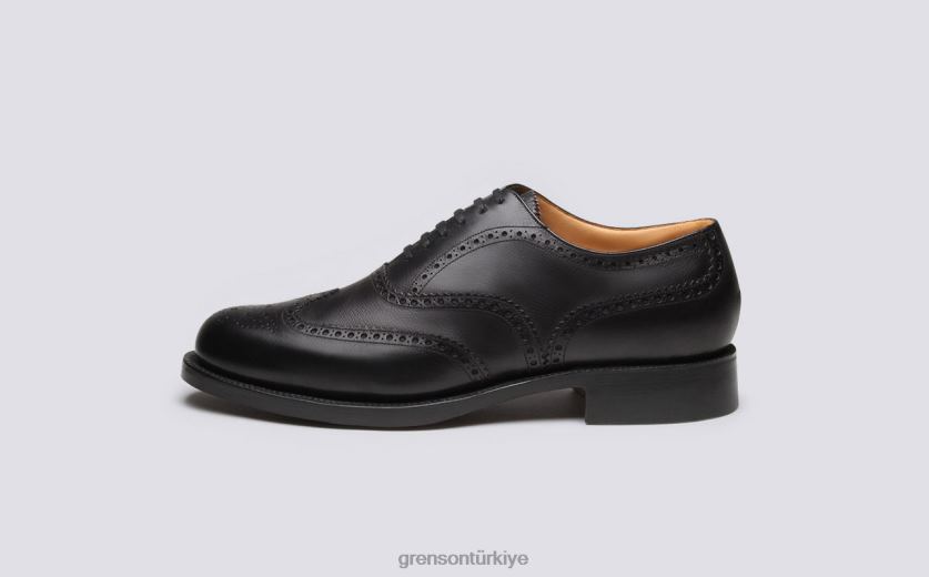 Grenson ayakkabı 4 erkekler siyah resmi ayakkabı B466H96