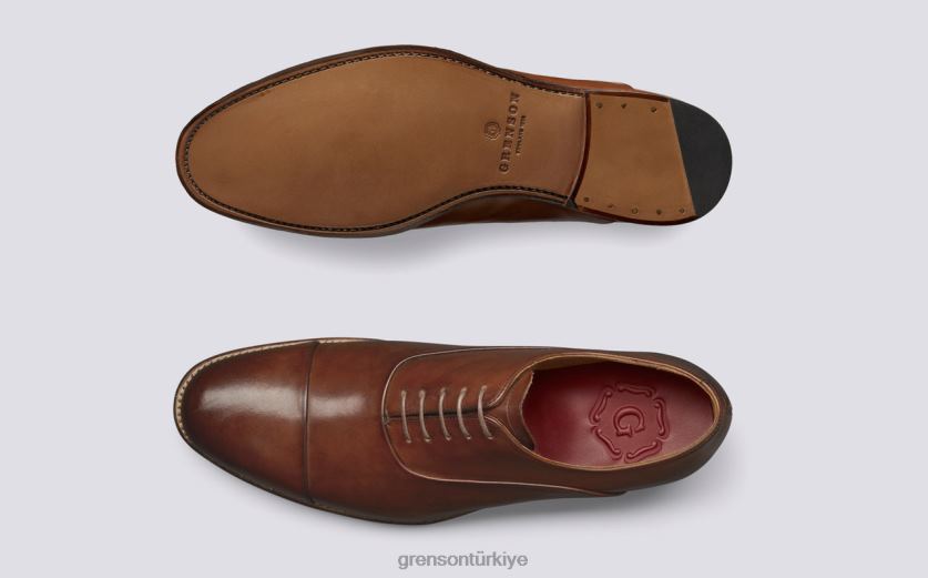 Grenson berber erkekler bronzlaşmak resmi ayakkabı B466H70