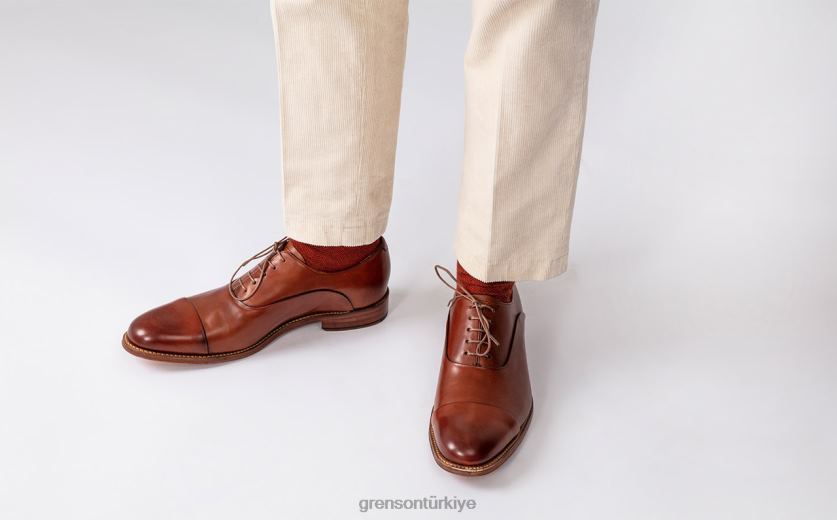 Grenson berber erkekler bronzlaşmak resmi ayakkabı B466H70
