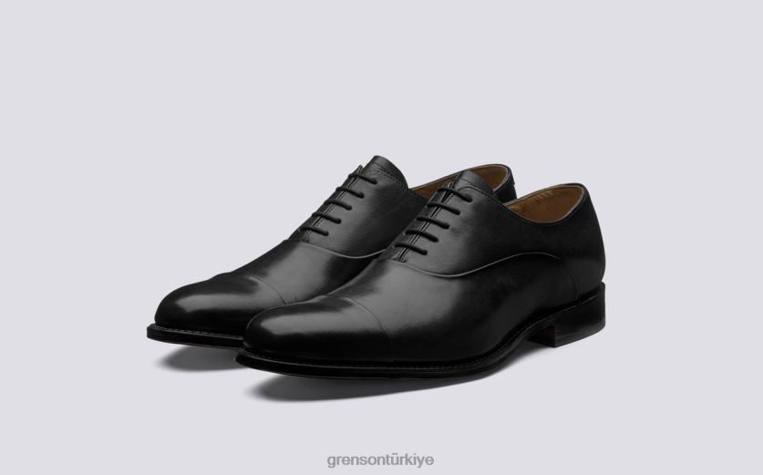 Grenson berber erkekler siyah resmi ayakkabı B466H71