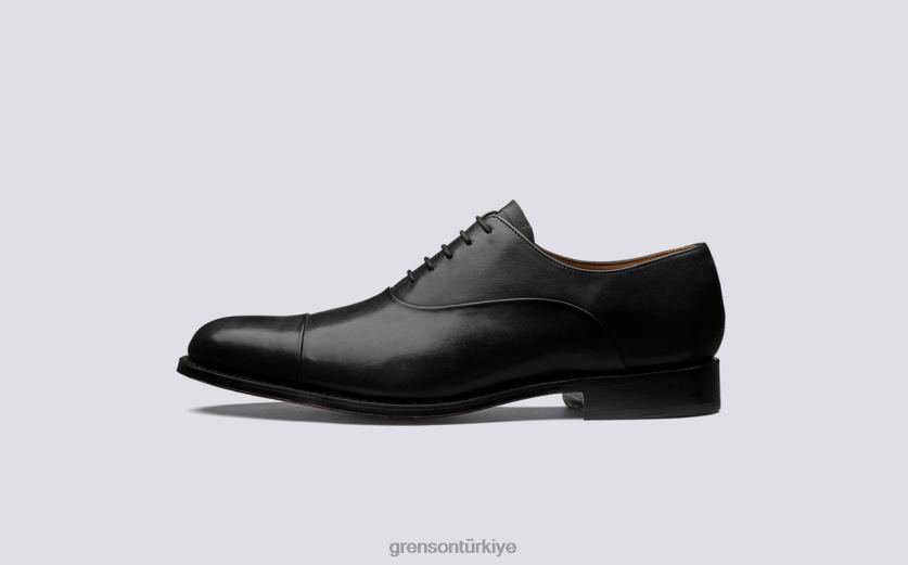 Grenson berber erkekler siyah resmi ayakkabı B466H71