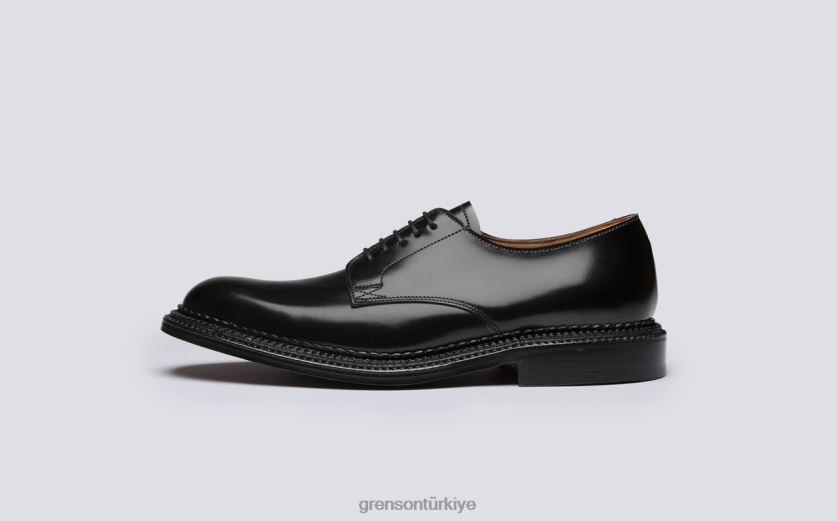 Grenson biberiye erkekler siyah resmi ayakkabı B466H92