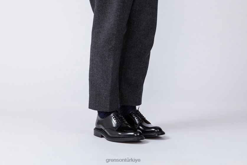 Grenson biberiye erkekler siyah resmi ayakkabı B466H92