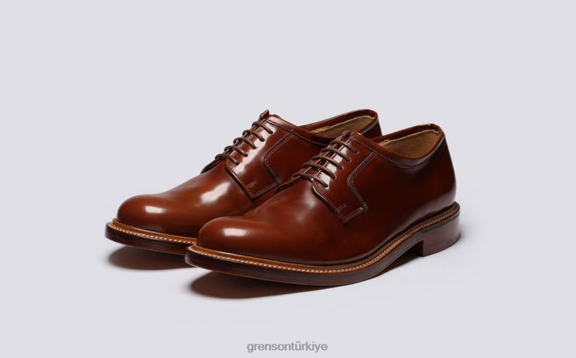 Grenson camdan erkekler orta kahverengi resmi ayakkabı B466H73