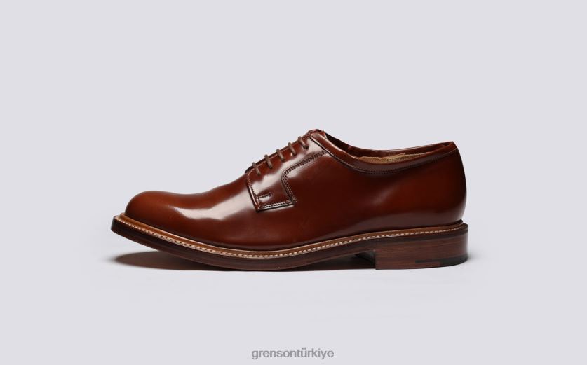 Grenson camdan erkekler orta kahverengi resmi ayakkabı B466H73