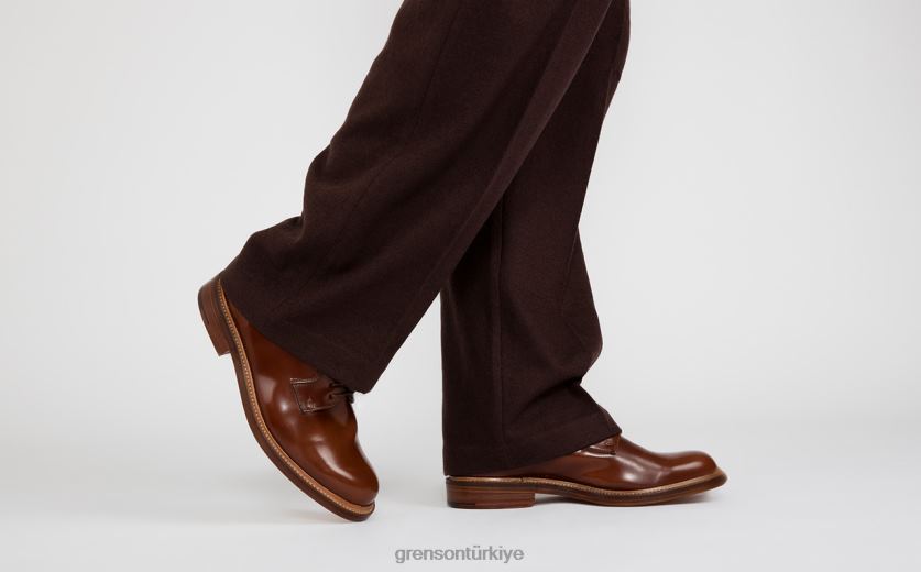Grenson camdan erkekler orta kahverengi resmi ayakkabı B466H73