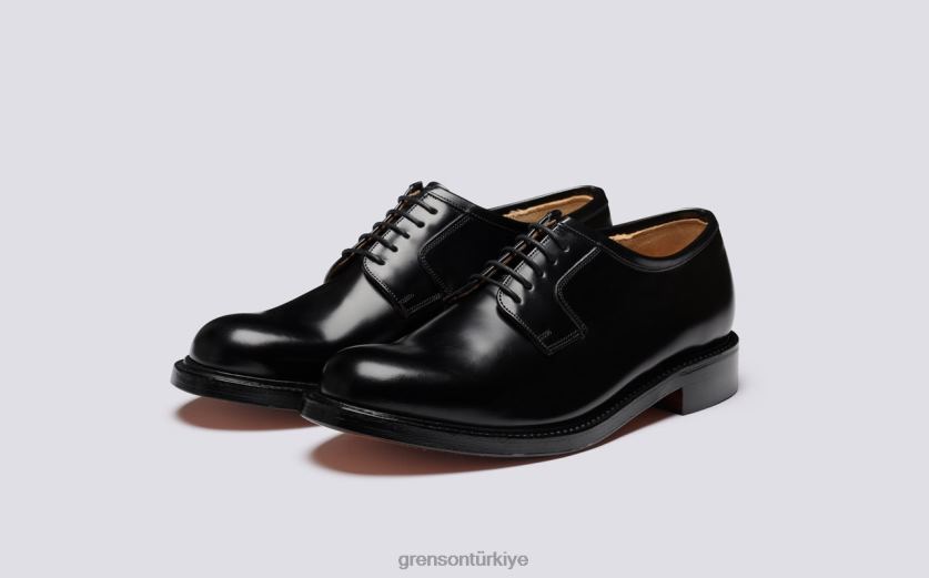 Grenson camdan erkekler siyah resmi ayakkabı B466H75