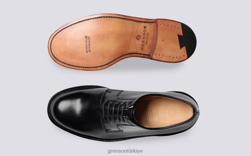 Grenson camdan erkekler siyah resmi ayakkabı B466H75